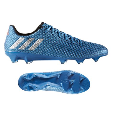 adidas Lionel Messi 16.1 TRX FG Soccer Shoes (Shock Blue) @ SoccerEvolution