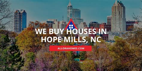 Sell Your House In Hope Mills, NC | Allora Homes