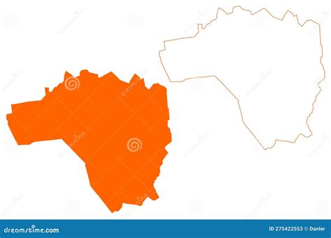 Veldhoven municipality stock illustration. Illustration of vector ...