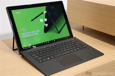 Acer Switch 7 Black Edition Hands On: Acer's Most Ambitious 2-in-1 Yet - Lowyat.NET