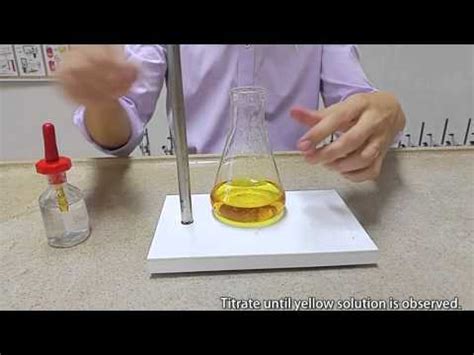 Analysis of Copper (II) Sulphate | Doovi