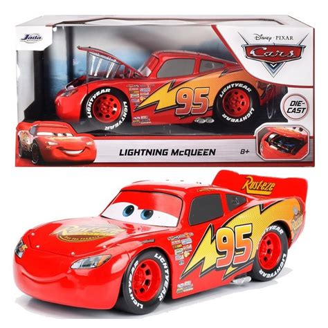 JADA Disney Cars Lightning McQueen Cars 1:24 Metal