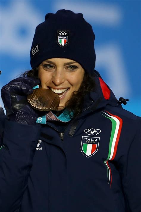 Italian Alpine Ski Racer Federica Brignone Shares Her Incredible ...