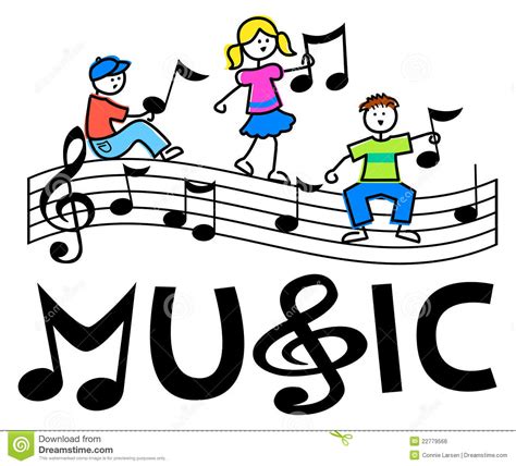 Cartoon Music Notes Clipart | Free download on ClipArtMag