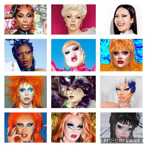 UK4 rumoured cast : dragrace