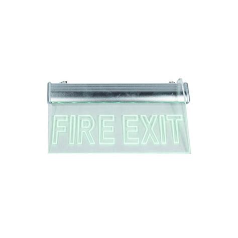 Fire Exit LED Signage (Red/Green) – Delmalex Trading