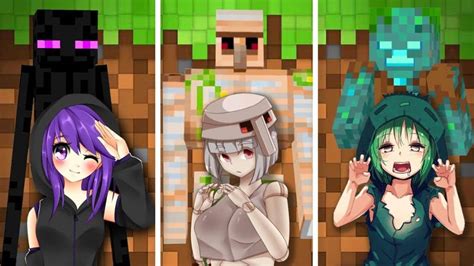 View 12 Minecraft Anime Texture Packs