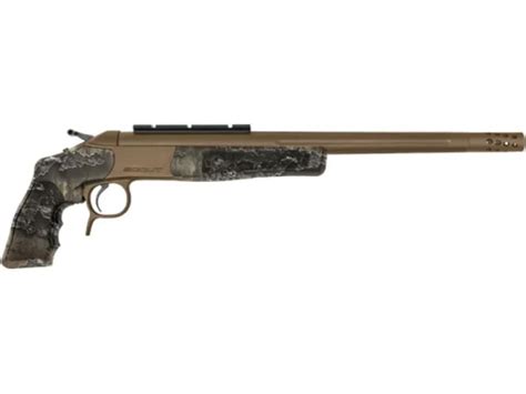 CVA Scout 243 Winchester Single Shot Pistol 14 Threaded Barrel 1 Round