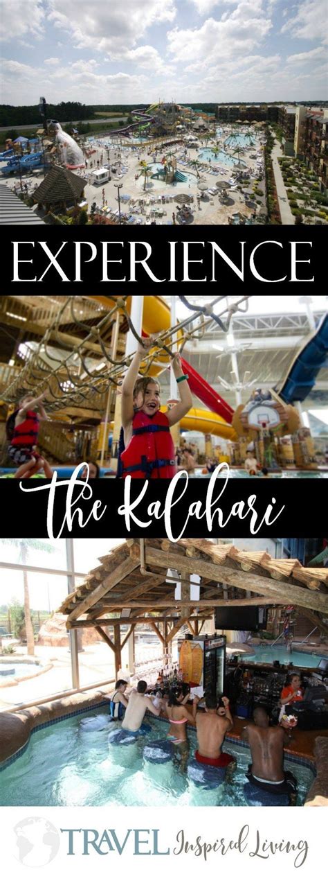 Visit the Kalahari Resort in Sandusky Ohio for a Fun Family Getaway