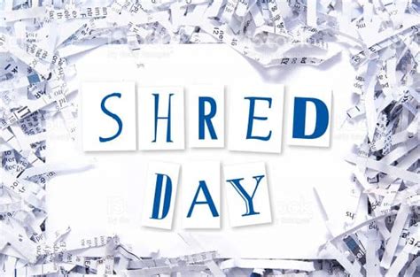 Shred Day – Hidden River Credit Union