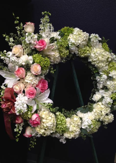 Sympathy Flowers - Unique Floral Designs | Simi Valley Florist | Funeral floral, Funeral flower ...