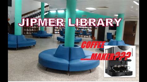 JIPMER LIBRARY - YouTube