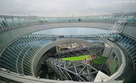 Umeda Sky Building Floating Garden Observatory