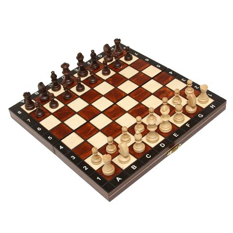 Lion Chess - Small Magnetic Chess Set Magnetic