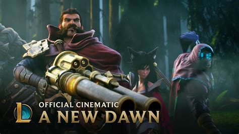 A New Dawn | Cinematic – League of Legends - GamingNewsMag.com