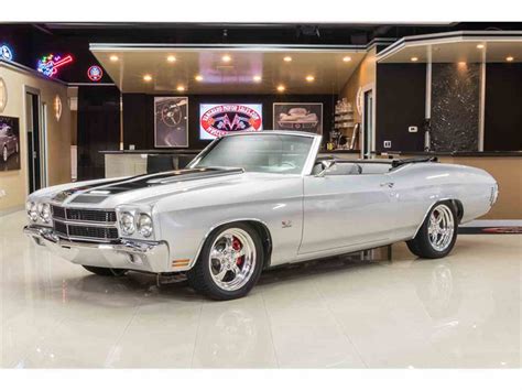 1970 Chevrolet Chevelle Convertible Restomod for Sale | ClassicCars.com ...