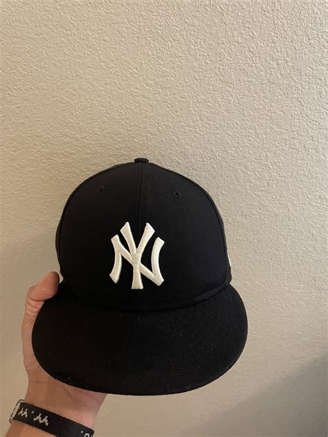 New Era New York Yankees fitted hat 8 | Grailed