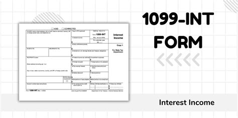 Form 1099-INT ≡ Printable IRS 1099-INT Tax Form (Interest Income) & 2023 Instructions in PDF