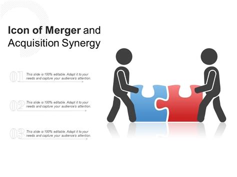 Icon Of Merger And Acquisition Synergy | PowerPoint Presentation Pictures | PPT Slide Template ...