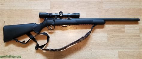 Gunlistings.org - Rifles Savage 93r17 Hmr