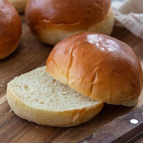 The Fluffiest Brioche Buns Recipe - Olivia's Cuisine