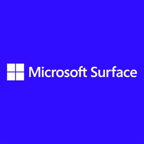 Microsoft Surface Logo Vector