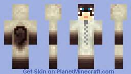 Siamese cat costume skin Minecraft Skin