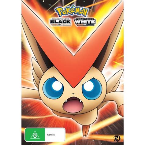 Buy Pokemon Movie 14 - Black: Victini & Reshiram / White: Victini & Zekrom on DVD | Sanity