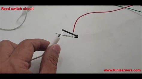 Reed Switch Circuit Diagram Symbol