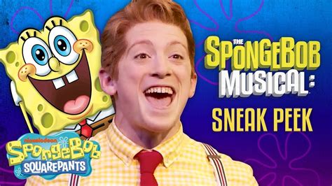 Ethan Slater Sings “Best Day Ever” from The SpongeBob Musical: Live on Stage! | SpongeBob Chords ...