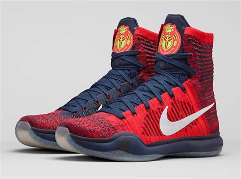 Nike Kobe 10 Elite USA Veterans Day Release Date - Sneaker Bar Detroit