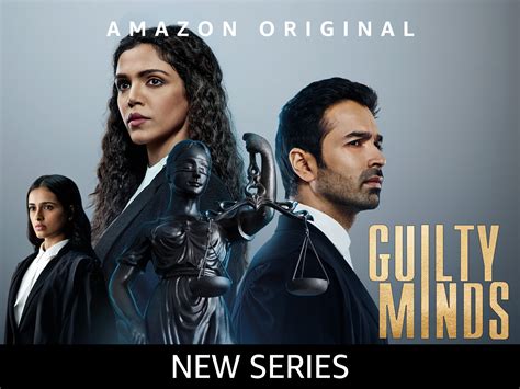 Prime Video: GUILTY MINDS - SEASON 1