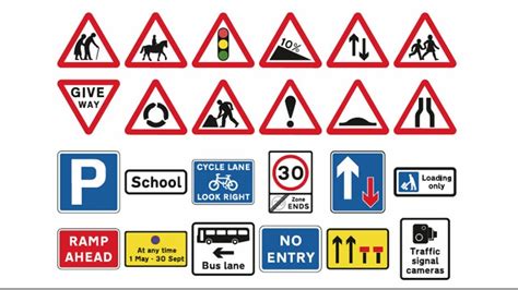 Free Printable Road Signs Uk - Printable Word Searches