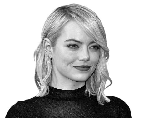 Beautiful Emma Stone Transparent Background - PNG Play