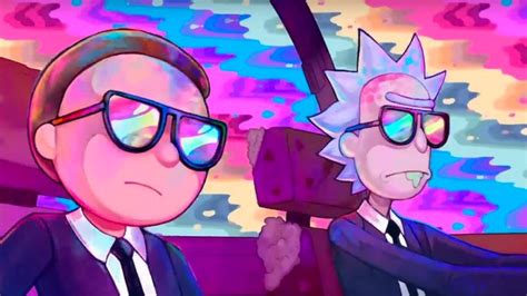 Run The Jewels Link Up With Rick and Morty For Epic, Trippy New Music Video For "Oh Mama" - This ...