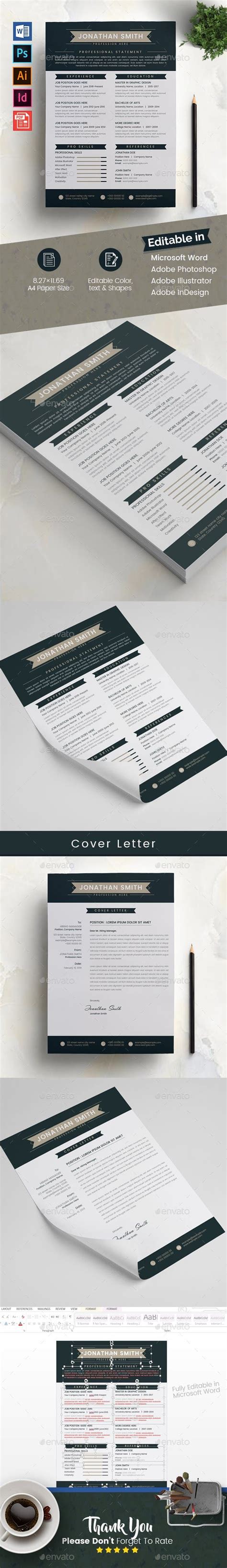 24+ Adobe resume template psd For Your Needs