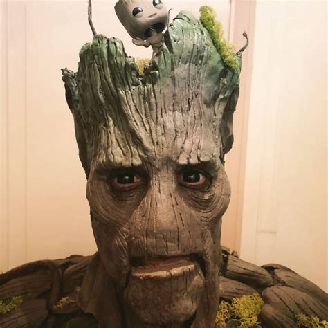 Groot costume-halloween contest entry #1 — Stan Winston School of Character Arts Forums