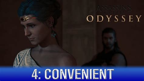 Assassin's Creed Odyssey: 4 - Convenient - YouTube