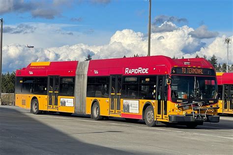 King County Metro RapidRide 2012 New Flyer DE60LFR 6063 | Flickr