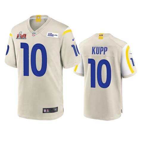 Rams Kupp Super Bowl Jersey | Football Fanzone