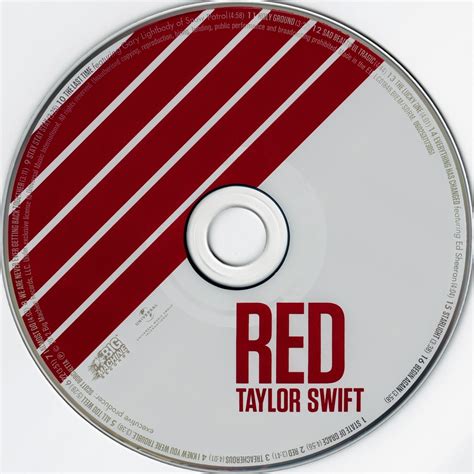 [LossLess]-Taylor Swift - Red (Deluxe Edition) (2012) FLAC [File-Upload] | โหลดเพลง FLAC ...