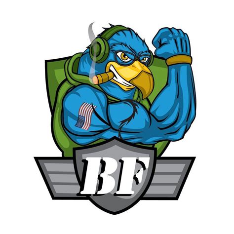 Blue Falcon Logo - LogoDix