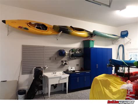 kayak garage storage | Kayak storage garage, Garage storage, Garage ...