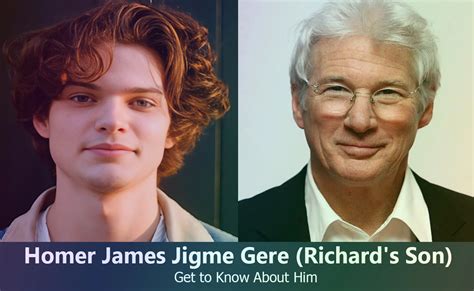 Homer James Jigme Gere - Richard Gere's Son | Know About Him