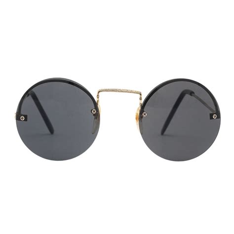 Retro Vintage Round Sunglasses for Men, Women Online | Brillies | Brillies