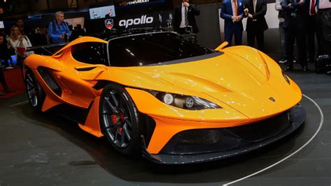 Apollo arrives in Geneva with 986-hp Arrow supercar