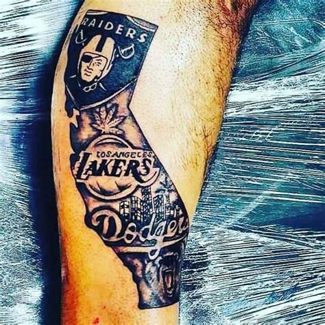 Pin by Vero Longoria on RN4L2! | Raiders tattoos, Raiders los angeles ...