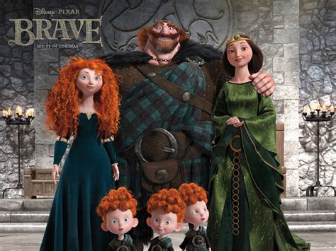 Cine y Mas: Brave 2012