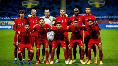 Daftar Pemain Timnas Portugal di Euro 2020, Skuad Era Keemasan ...