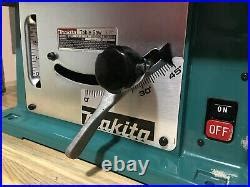 Makita Power Tools » Makita 2708 Table Saw Excellent Condition